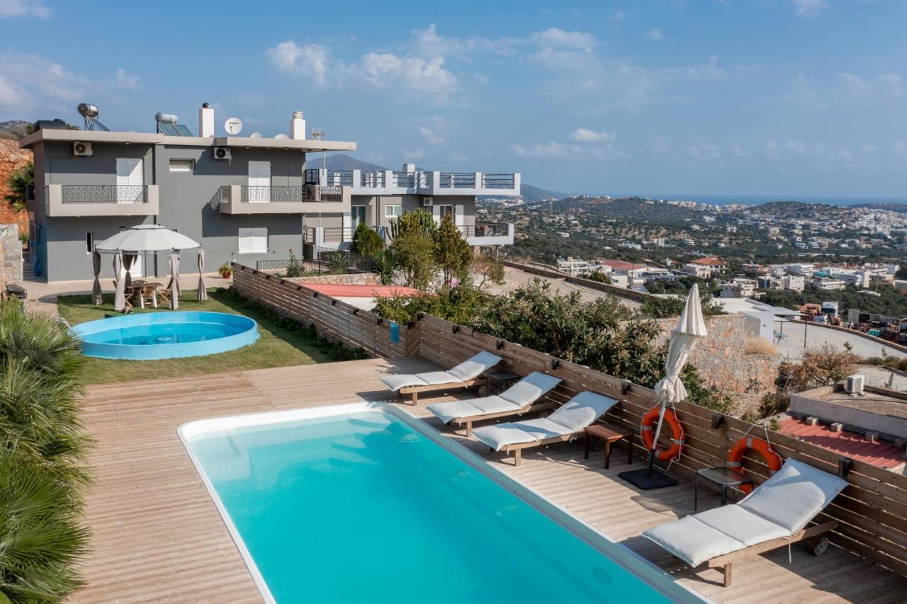 Amina Villa Άγιος Νικόλαος Εξωτερικό φωτογραφία